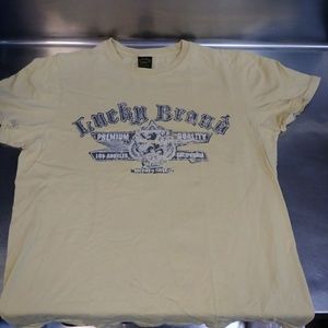 Lucky Brand Medium Logo Shirt!